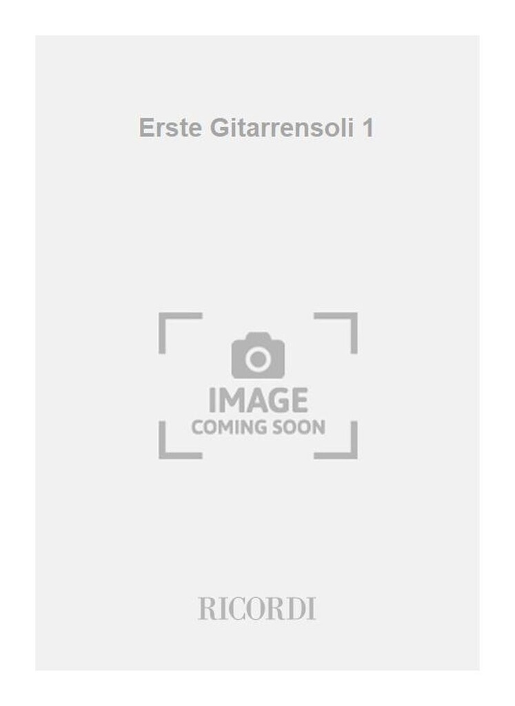 Erste Gitarrensoli 1